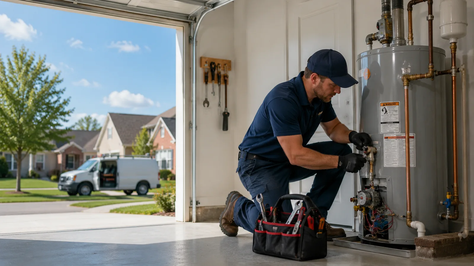 Trusted Water Heater Repair Professionals in Chester, OH